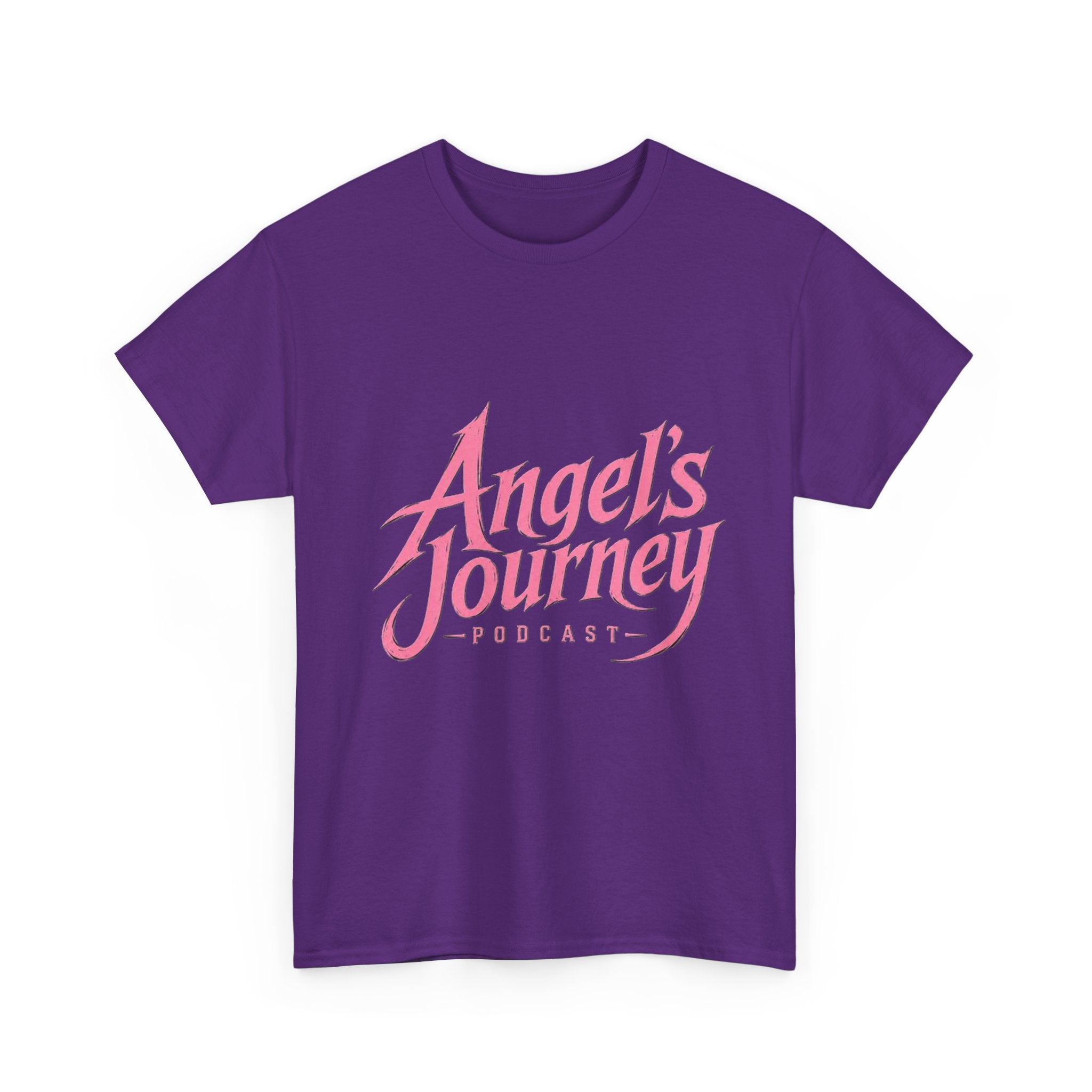Angels Journey Tee — "Freely You Have Received" Floral Back Graphic