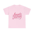 Angels Journey Tee — "Freely You Have Received" Floral Back Graphic