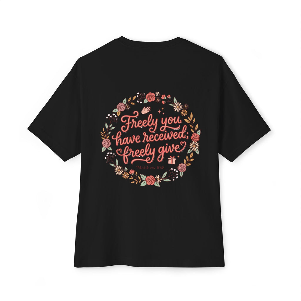 Unisex Oversized Boxy Tee