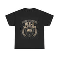 Bible Scholars T‑Shirt — "Anti‑Basement" Christian Study Tee