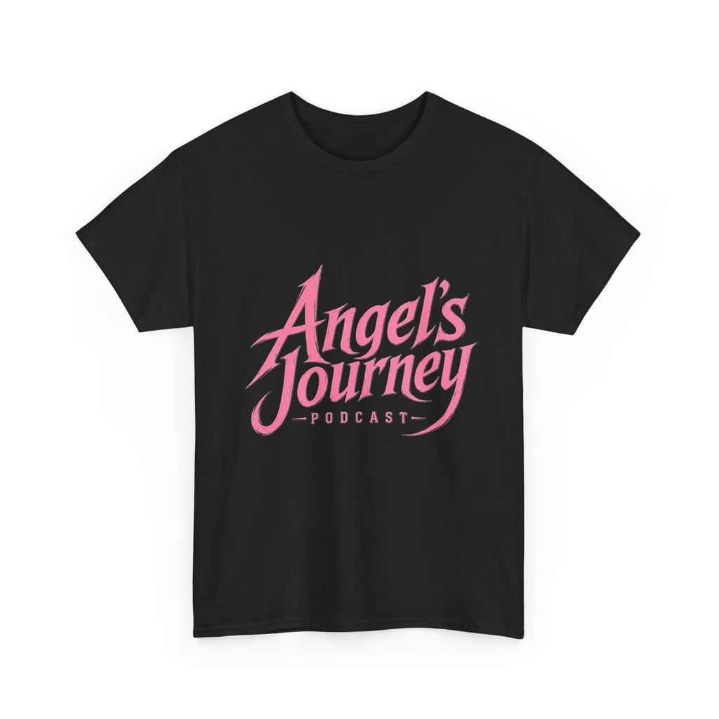 Angels Journey Tee — "Freely You Have Received" Floral Back Graphic