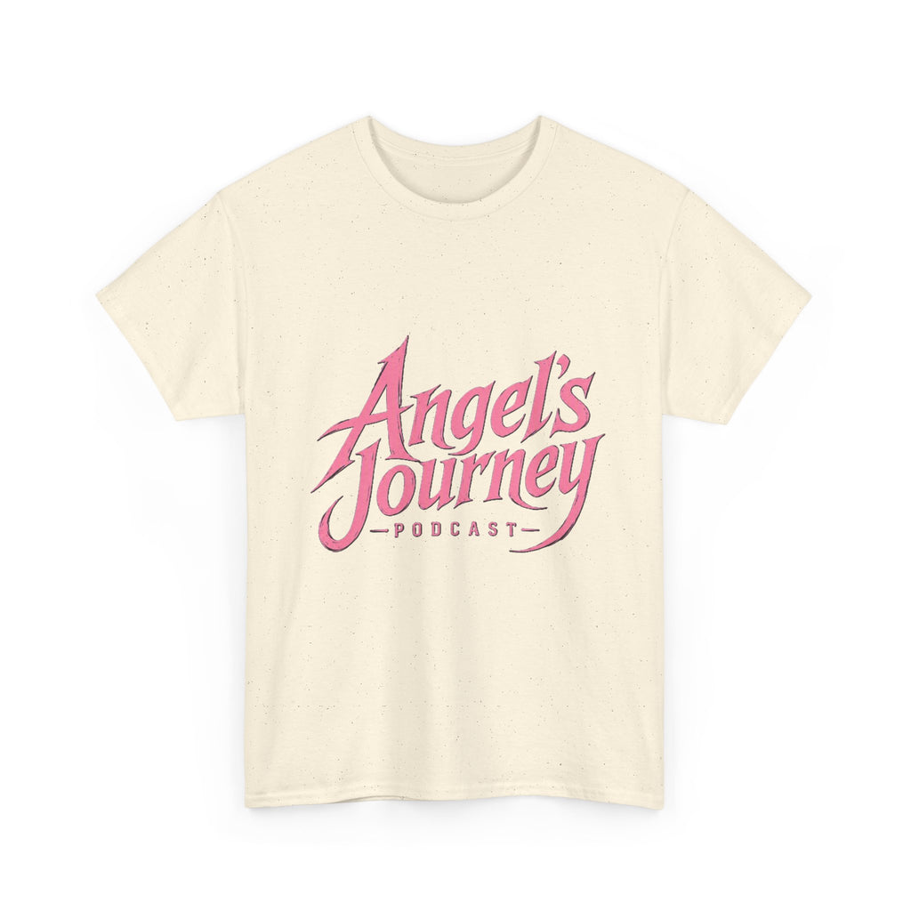 Angels Journey Tee — "Freely You Have Received" Floral Back Graphic