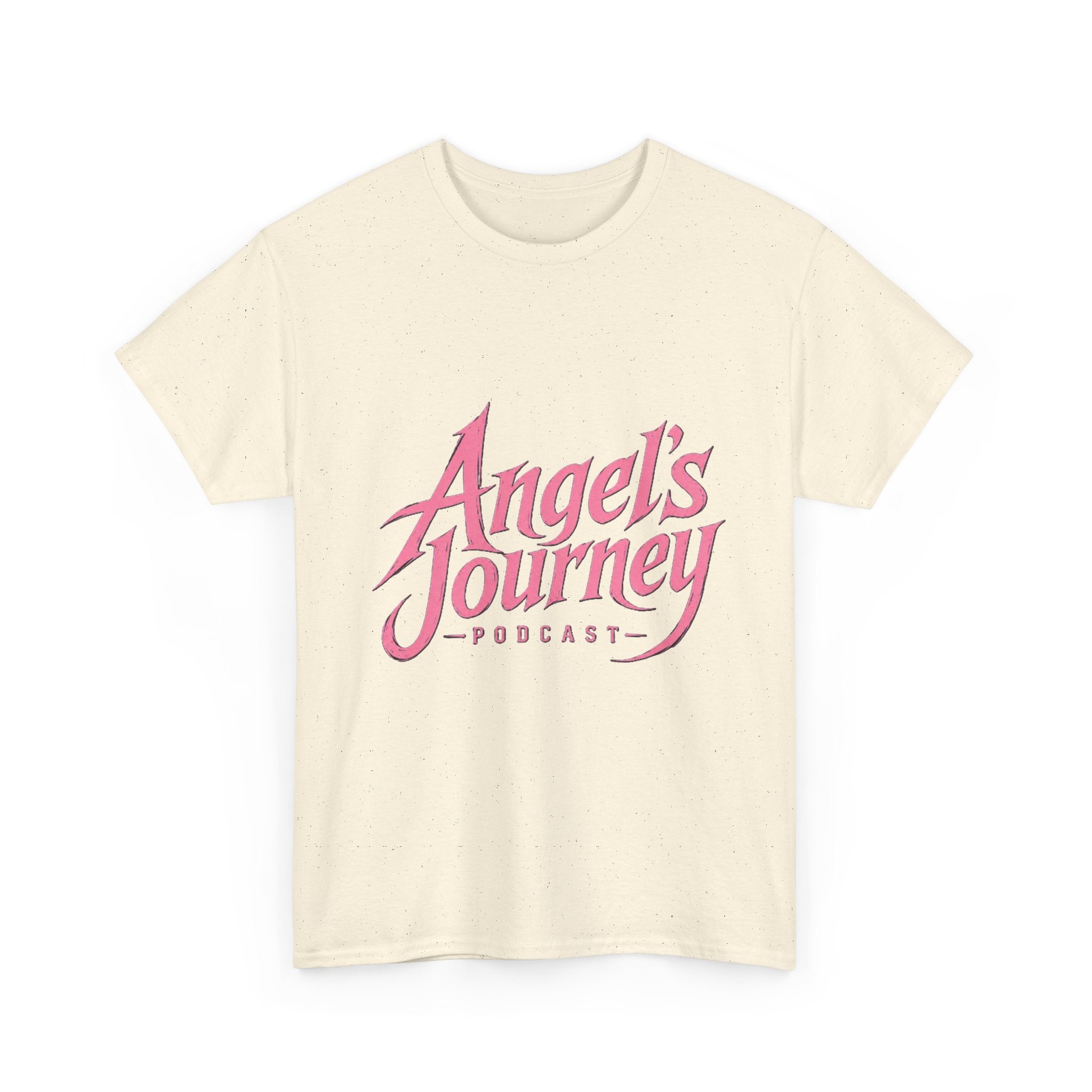Angels Journey Tee — "Freely You Have Received" Floral Back Graphic