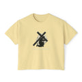 Christian Boxy Tee - Galatians 6:17 "I Bear on My Body the Marks of Christ" Prayer Shirt