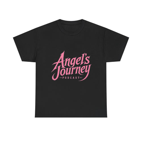 Angels Journey Tee — "Freely You Have Received" Floral Back Graphic