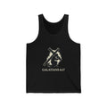 Christian Tank Top — Galatians 6:17 Cross & 'The Marks of Christ' Faith Graphic Tank